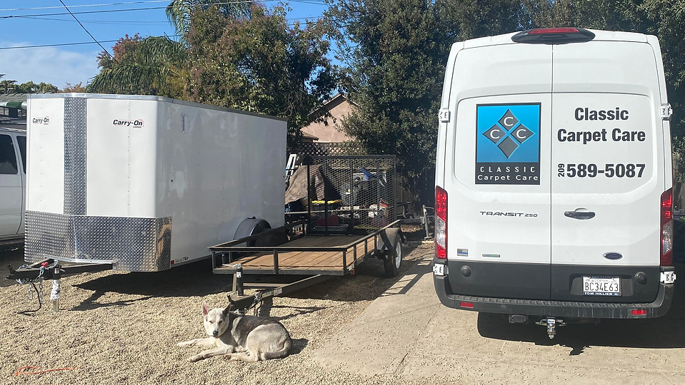 Trash Out Modesto Classic Carpet Care